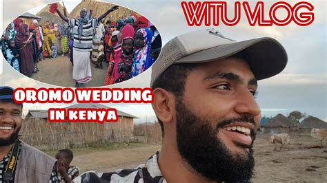 Oromo Traditional Wedding Witu Vlog Kenya Youtube