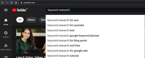 YouTube Search Engine