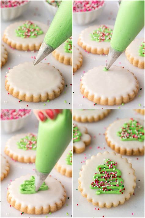 At the end of the day, whether you want a shiny royal icing finish or a soft, boiled buttercream frosting filling, christmas cookies are about baking the joy of the season into a yummy. Christmas Shortbread Cookies | The Café Sucre Farine