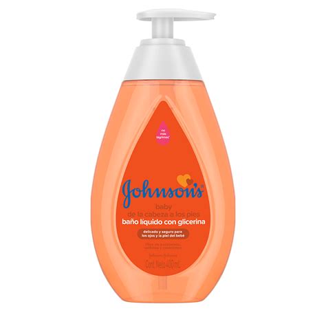 Get it today with same day johnson's® baby shampoo provides a mild, gentle clean that won't irritate your baby's eyes. JOHNSON'S® Baño líquido de la Cabeza a los Pies