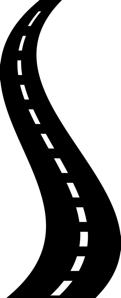 Road Clipart Svg 265 Svg File For Silhouette