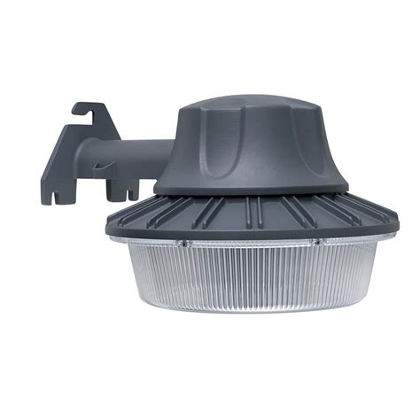 Commercial Electric 46 Watt Gray Outdoor Integrated Led
