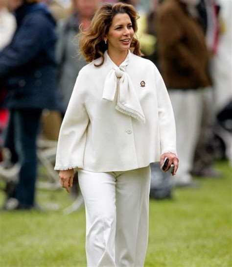 Princess haya royal princess princess style aintree races jordan royal family royal ascot races royal family pictures royal dresses my prince charming. Princess Haya Style - Princess Haya Bint Al Hussein Leaves ...