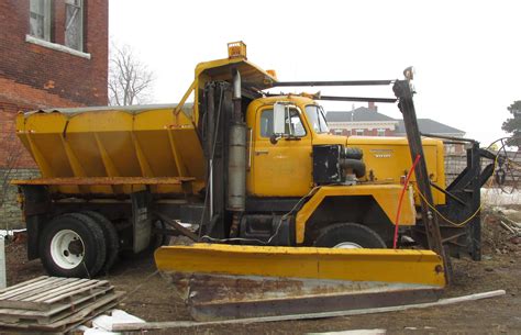International Harvestor Snowplow Snow Plow Truck Plow Truck Snow Plow