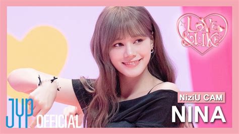Niziu Cam Nina 「love And Like」 3rd Anniversary Special Ver Youtube