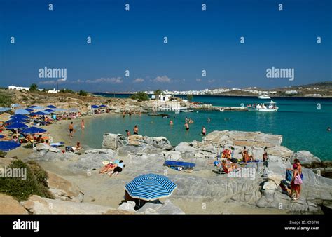 Kolymbithres Beach Paros Cyclades Greece Hi Res Stock Photography And