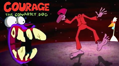 Courage The Cowardly Dog Is A Creepy And Disturbing Masterpiece Youtube