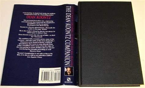 The Dean Koontz Companion By Koontz Dean Martin Greenberg Ed Gorman