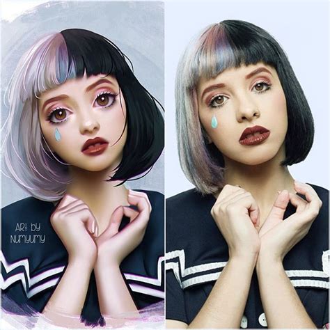 Helo welcome to my chanel !!! Melanie Martínez by NUMYUMY | Dibujos impresionantes ...