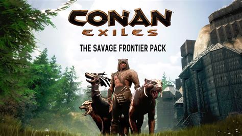 Buy Conan Exiles The Savage Frontier Pack Steam