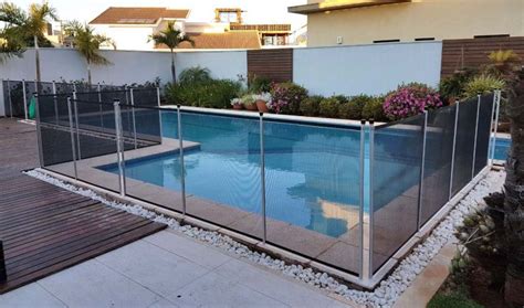 Cerca De Proteção Centerpool Piscinas Ribeirão Preto