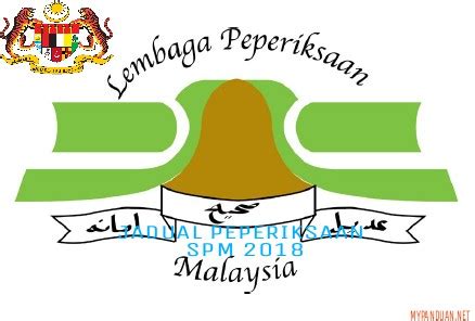 Example of a sijil pelajaran malaysia (spm) sample transcript. Jadual Waktu Peperiksaan SPM 2020 Sijil Pelajaran Malaysia ...