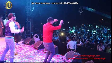 Yo Yo Honey Singh Live Red Fm Gurgaon Youtube