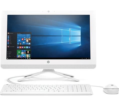 Hp 22 B060na 215 All In One Pc White Deals Pc World