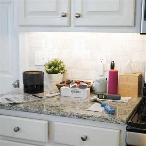 Housekeeping Routines Tackling Kitchen Clutter The Small Things Blog