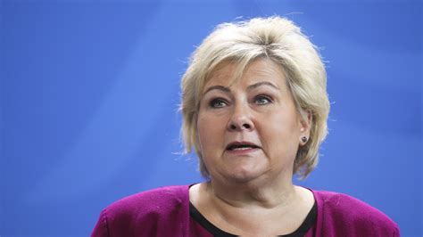 Ekots Lördagsintervju Med Norges Statsminister Erna Solberg 2 November