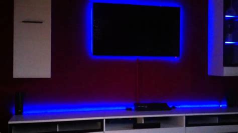 Samsung Ued 7090 Custom Led Setting Gaming Room Full Hd Youtube