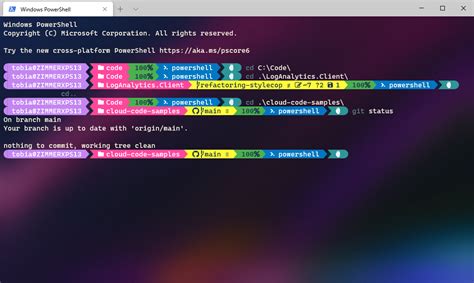 Making Windows Terminal Look Awesome With Oh My Posh And New Fonts