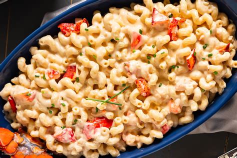 The Ultimate Lobster Mac And Cheese No Spoon Necessary