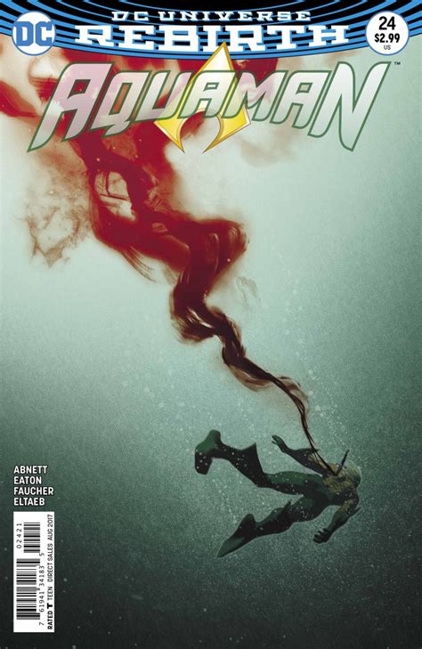 Aquaman 24 Crown Of Atlantis Part Two Issue