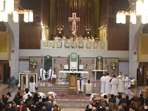 Bishop Burbidge Ordains Five Men To The Permanent Diaconate Arlington