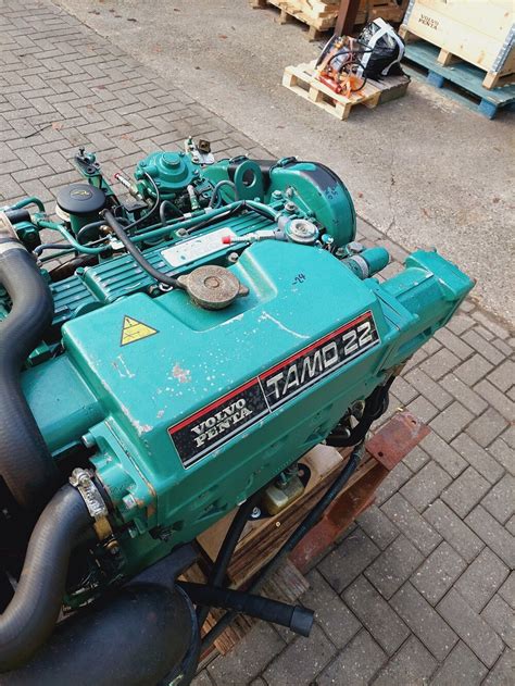 Volvo Penta 105hp Tamd22 Sterndrive Sx Ab Marine Service