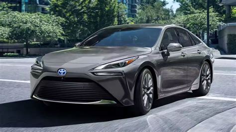 How Does The 2023 Toyota Mirai Work And How Do I Fill It Up Longo