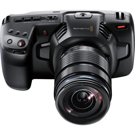 Blackmagic Design Pocket Cinema Camera 4k Announced Price 1295
