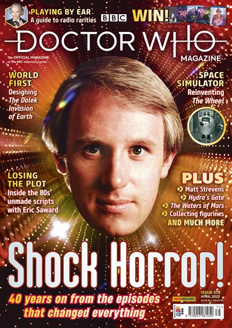 Doctor Who Magazine Issue 575 The Gallifreyan Newsroom