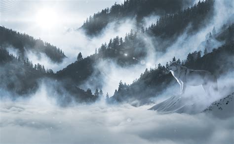 Misty Mountains Wallpapers Wallpaper Cave