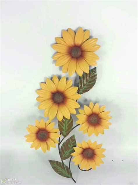 Maybe you would like to learn more about one of these? Metal Sunflower Decorative Wall Hanging Home Decoration ...