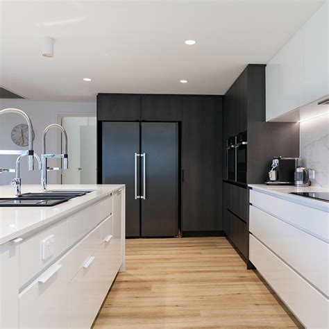 However, the stowage can be easily accessed and you need a good overview. Pin on polytec WOODMATT