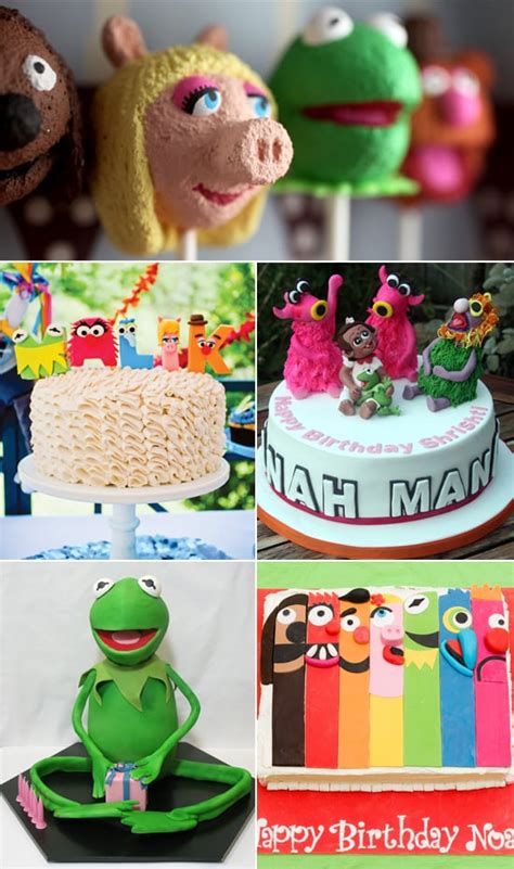 Muppet Birthday Cake Ideas Popsugar Moms