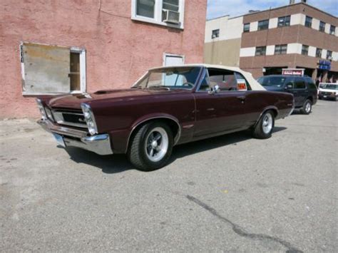 Buy Used 1965 Pontiac Gto Convertible In Old Greenwich Connecticut