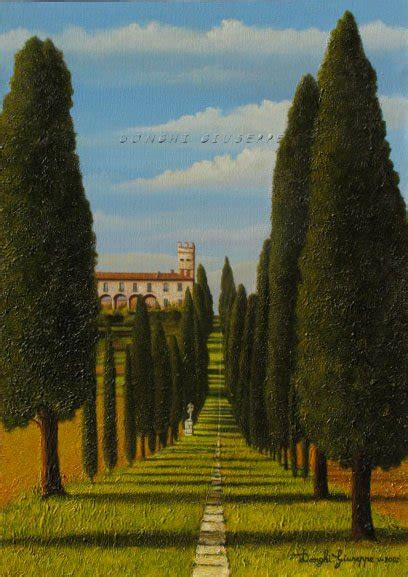 Viale dei cipressi from mapcarta, the open map. INVERIGO CASTELLO E VIALE DEI CIPRESSI