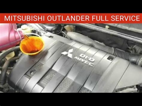 2017 Mitsubishi Outlander Transmission Fluid