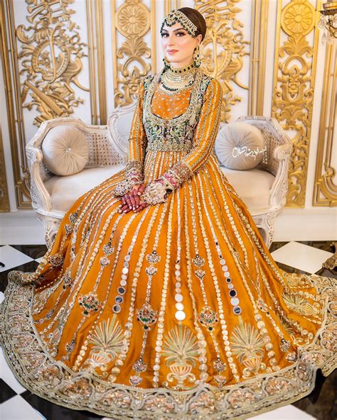 Latest Bridal Mehndi Dresses Wedding Collection 2023 2024 Arnoticias Tv