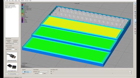 Model To Testset Parameters For 3d Printing Bridging Youtube