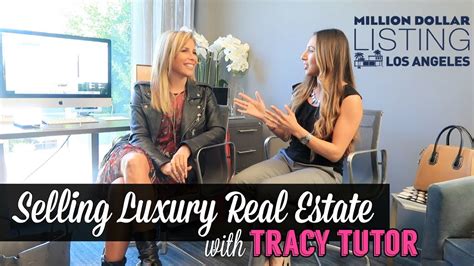 How to Break Into LUXURY Real Estate with Tracy Tutor of Million Dollar