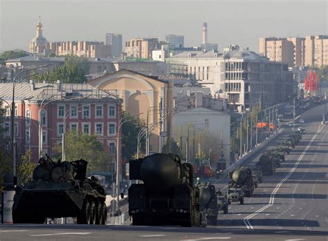 Russia Starts Victory Day Parade Amid Tight Security Photos Video In