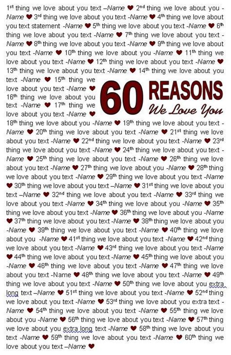 11x17 Template In Microsoft Word For 60 Reasons We Love Etsy I Love