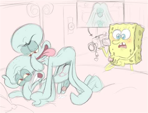 Post 2051408 Spongebobsquarepants Spongebobsquarepantsseries Squidwardtentacles Squilliam