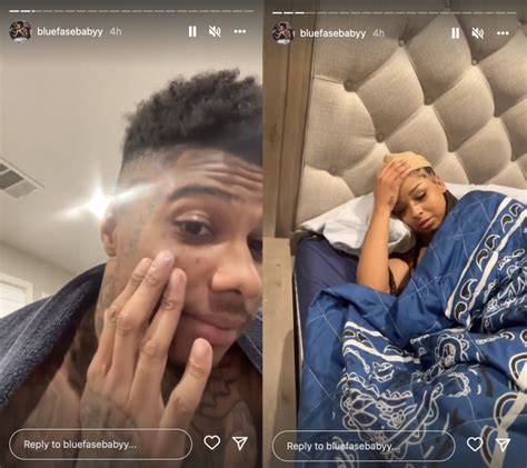 Rapper Blueface His Girlfriend Captured On Video Physically Assaulting Each Other