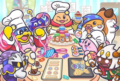 Kirby Meta Knight King Dedede Waddle Dee Adeleine And 6 More