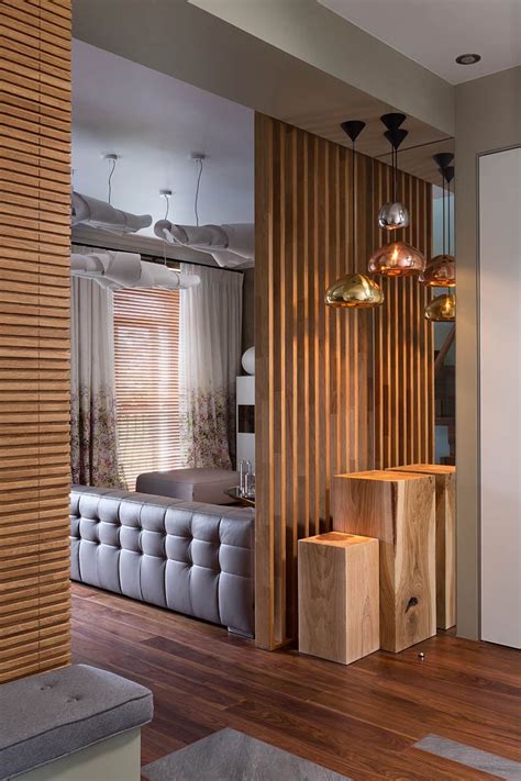 For example, you can split your living room into formal and informal, you can bring in a partition between your kitchen and dining partition design for living room and dining hall. Pin on For the Home