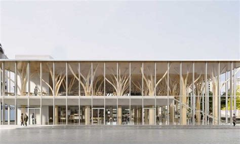 World Leading Architect Shigeru Ban Designs Second Building For