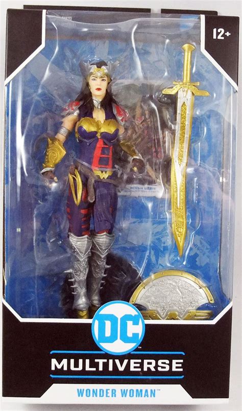 Dc Multiverse Mcfarlane Toys Wonder Woman Designed By Todd Mcfarlane