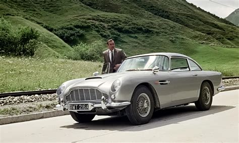 Mystery Of Sean Connerys Missing Goldfinger Aston Martin Probed In New