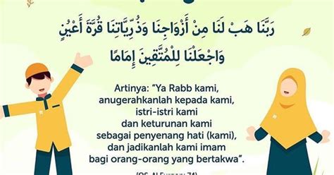 Doa Memohon Anak Yang Soleh