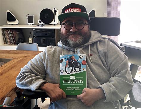 Famous twitter user, philousports, affected by myopathy, died this saturday, june 19.it's a wave of sadness sweeping over twitter, this saturday, june 19. L'interview de Philou, l'amoureux du sport - Juste un moment